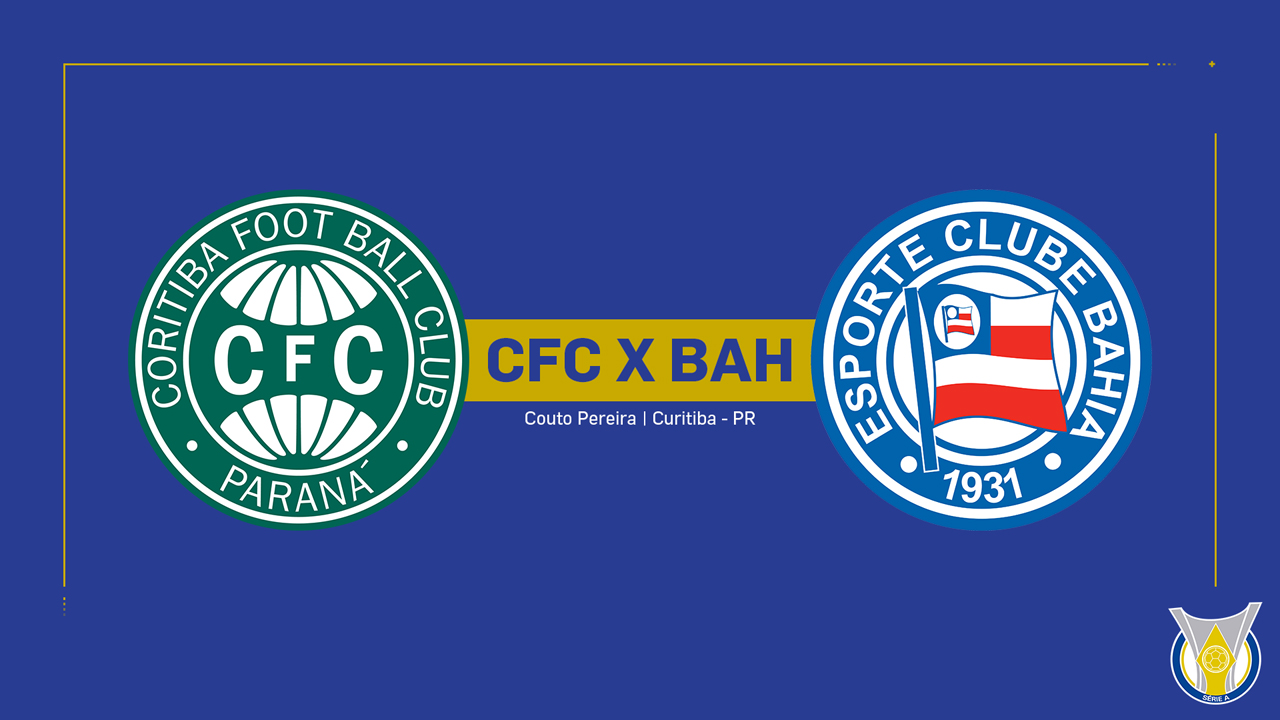 Coritiba vs Bahia poster