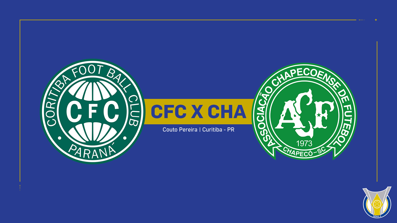Coritiba vs Chapecoense poster