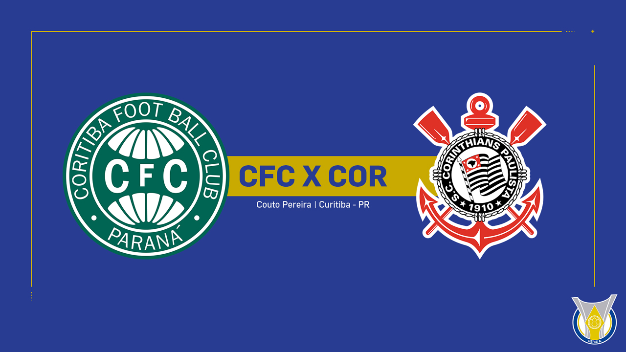 Coritiba vs Corinthians poster