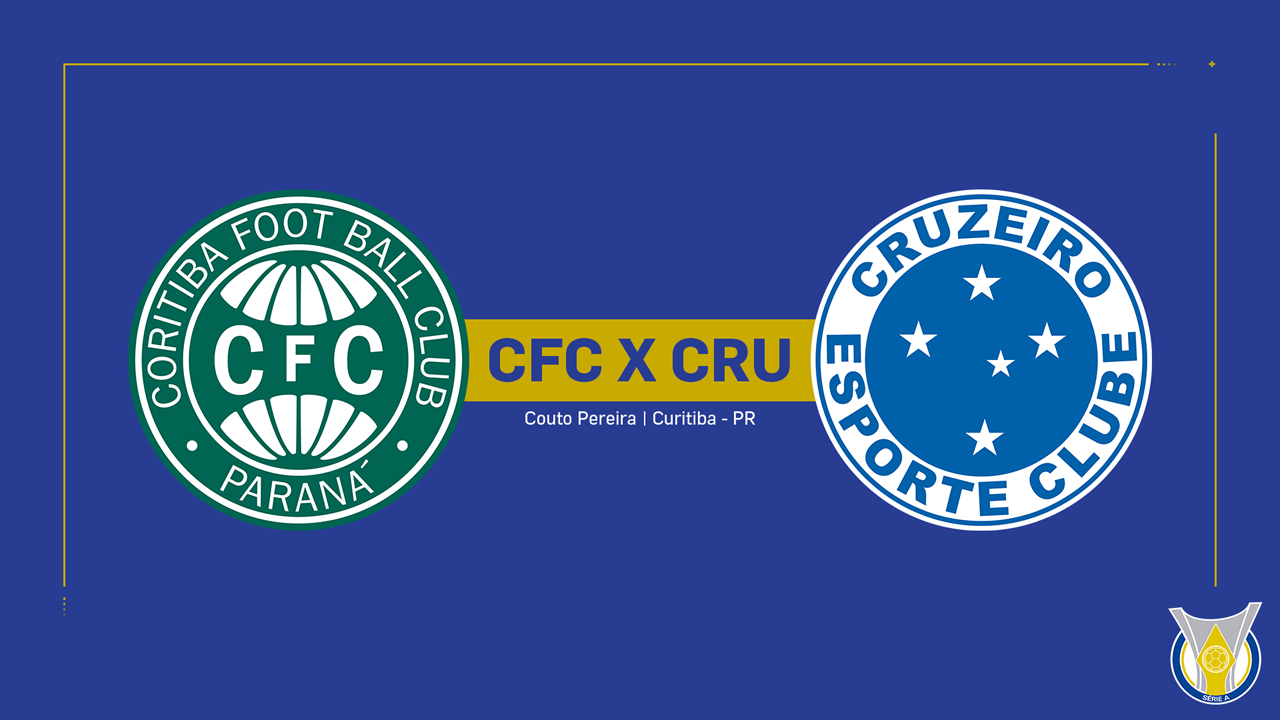 Coritiba vs Cruzeiro poster