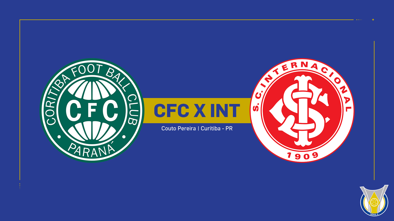 Coritiba vs Internacional poster