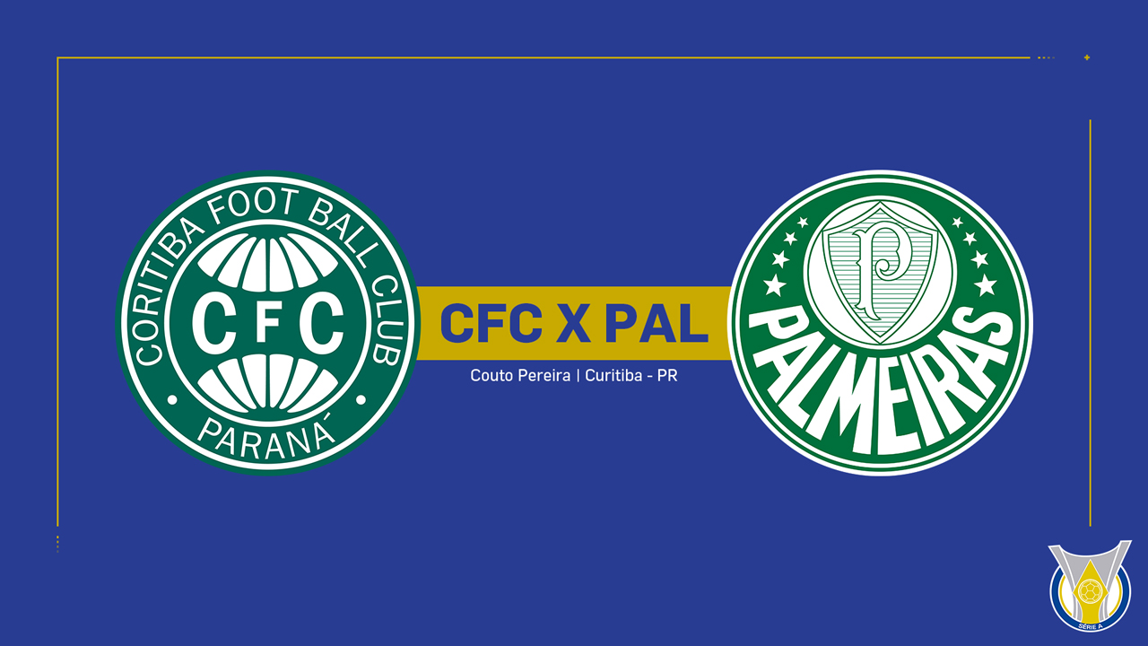 Coritiba vs Palmeiras poster