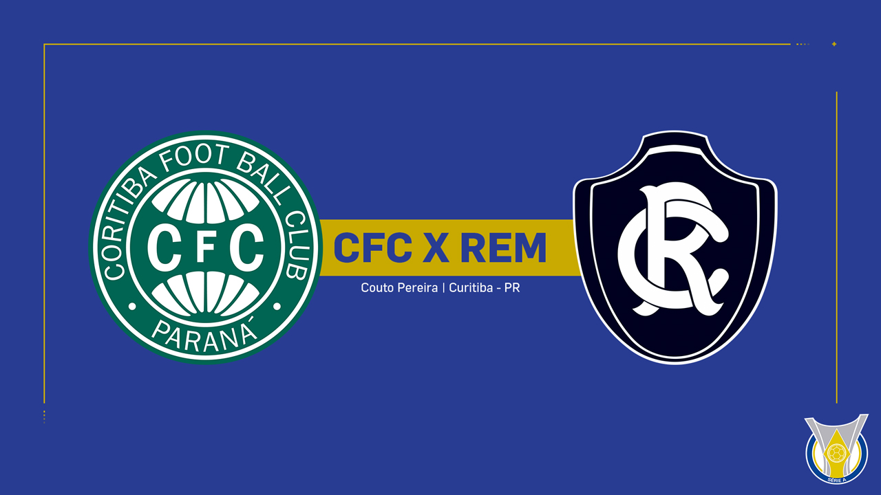Coritiba vs Remo poster