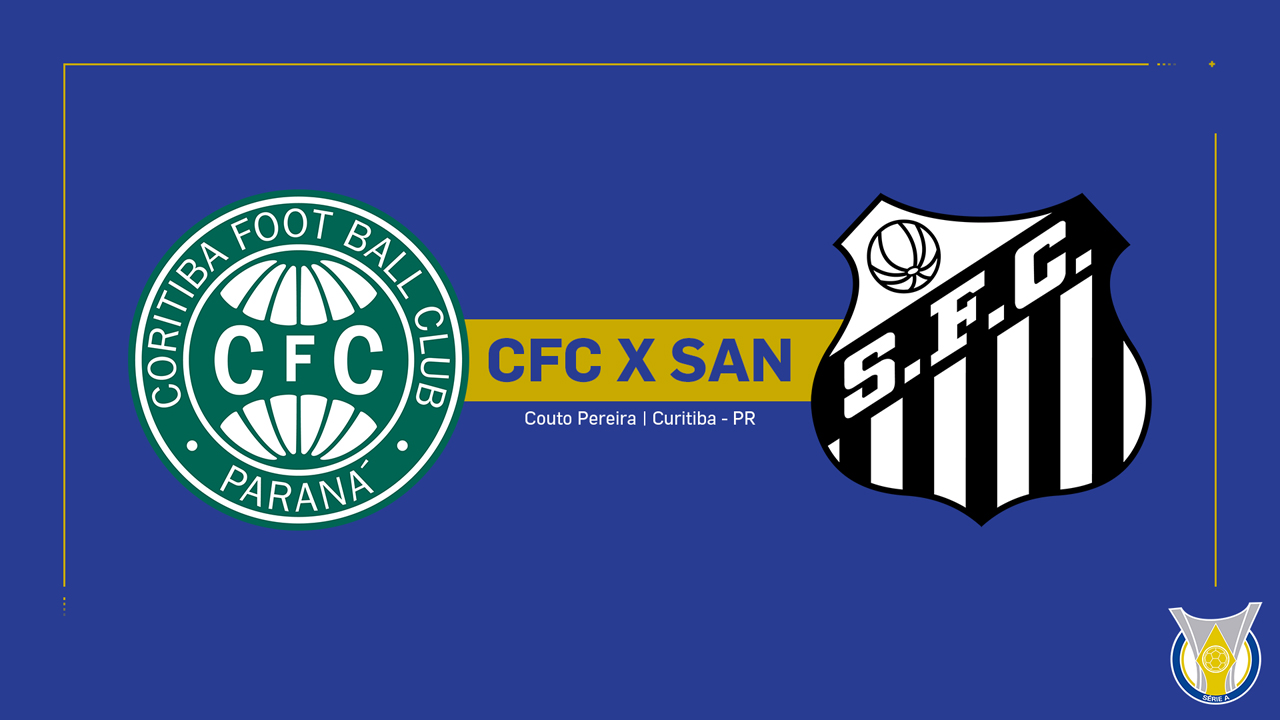 Coritiba vs Santos poster