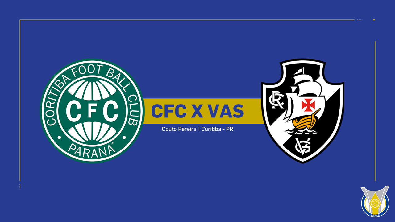 Coritiba vs Vasco da Gama poster