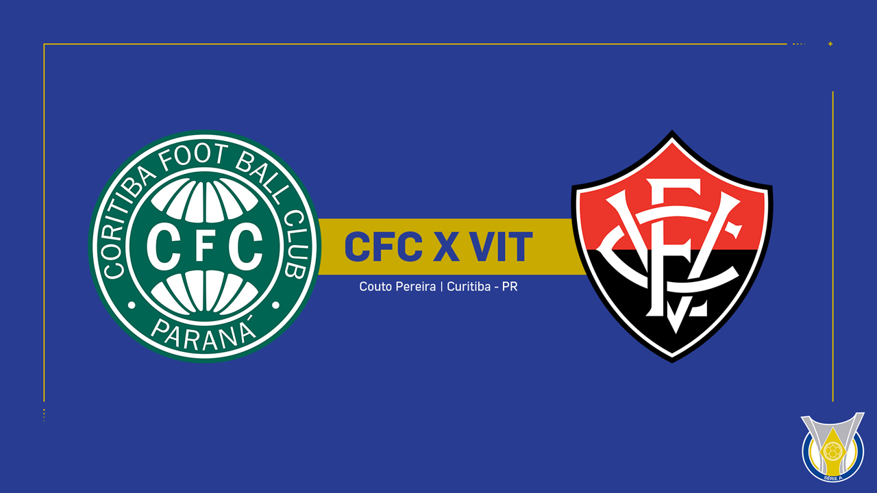 Coritiba vs Vitória poster