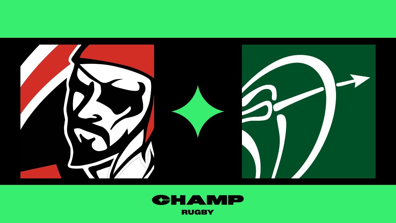 Cornish Pirates vs Nottingham R.F.C. poster