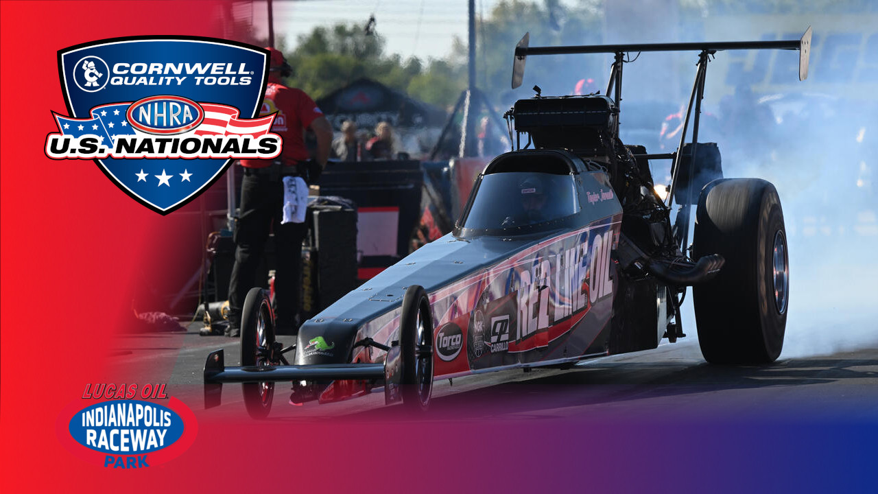Cornwell Quality Tools NHRA U.S. Nationals image