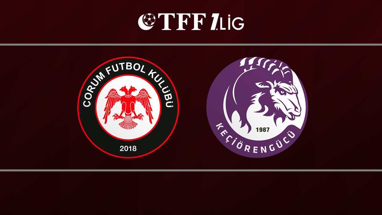 Çorum vs Ankara Keçiörengücü poster