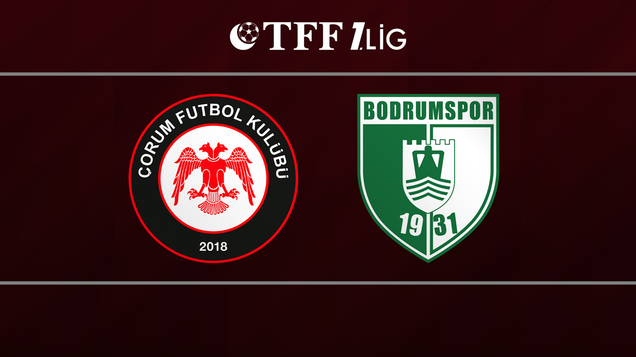 Çorum vs Bodrum poster