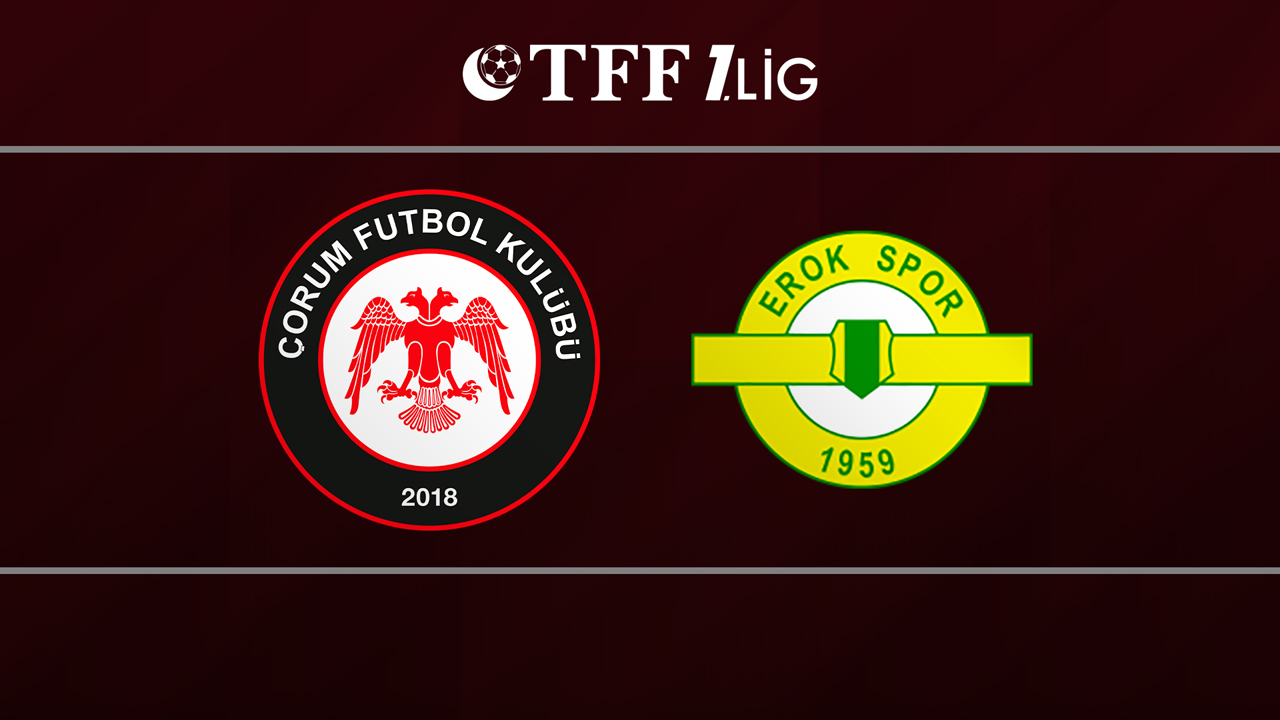 Çorum vs Esenler Erokspor poster
