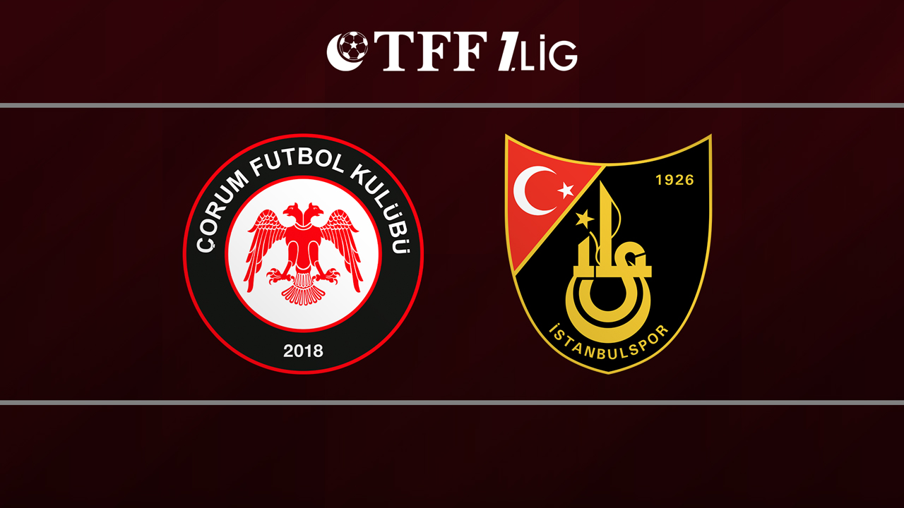 Çorum vs İstanbulspor poster
