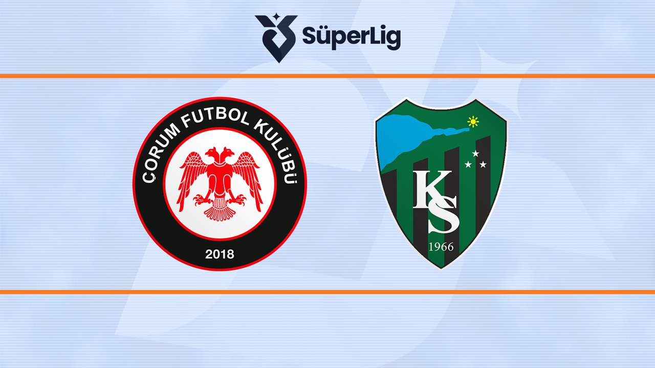 Çorum vs Kocaelispor poster