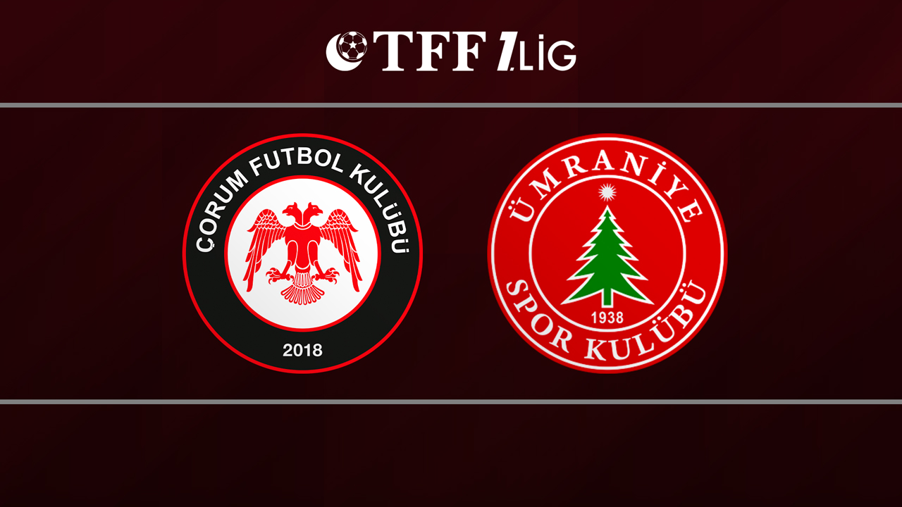 Çorum vs Ümraniyespor poster