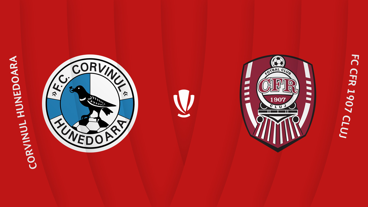 Corvinul Hunedoara vs CFR Cluj poster