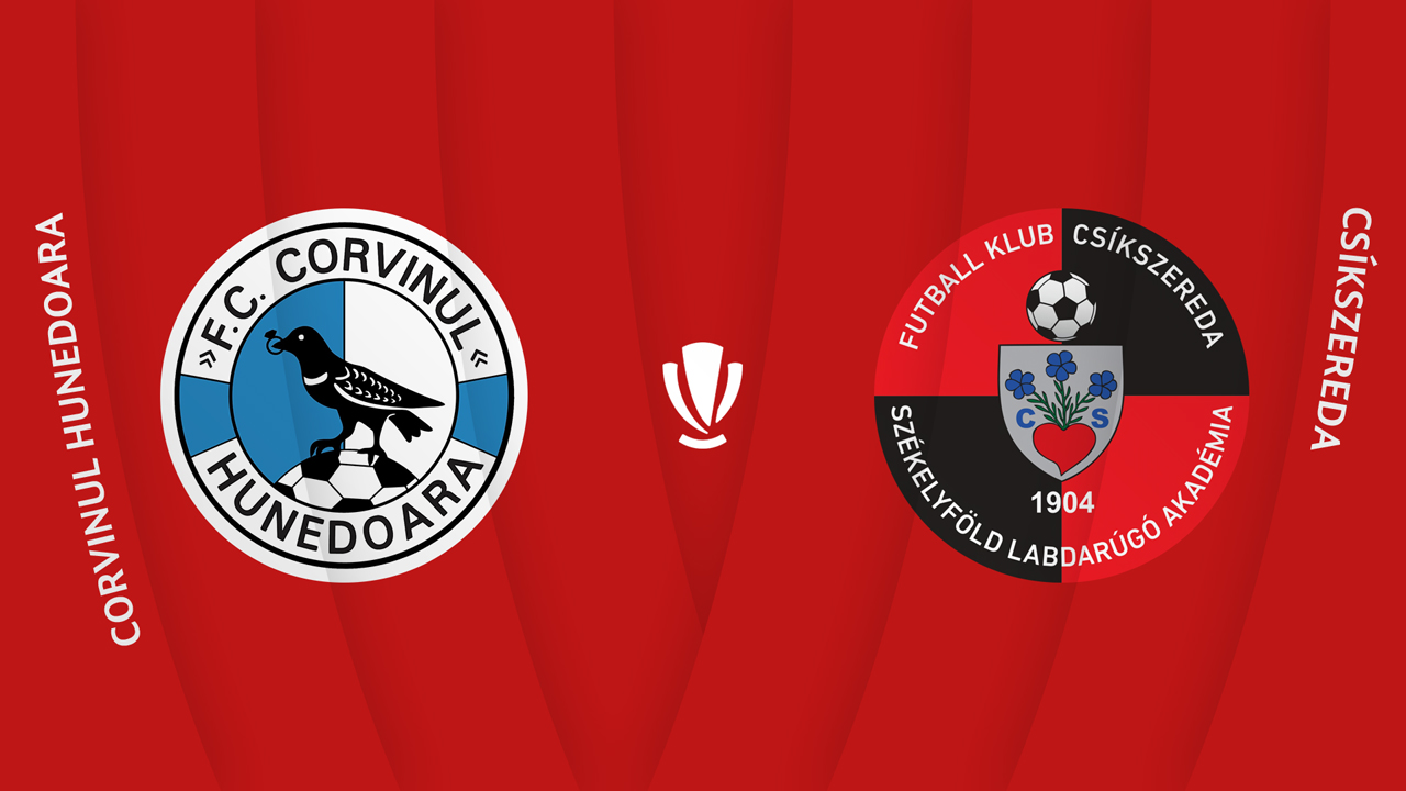 Corvinul Hunedoara vs Csíkszereda Miercurea Ciuc poster