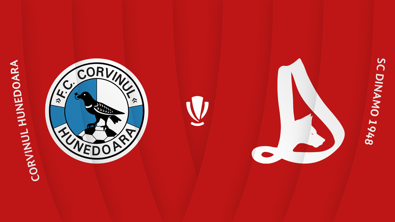 Corvinul Hunedoara vs Dinamo București poster