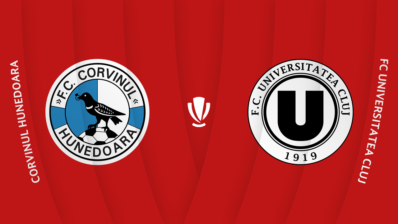 Corvinul Hunedoara vs Universitatea Cluj poster