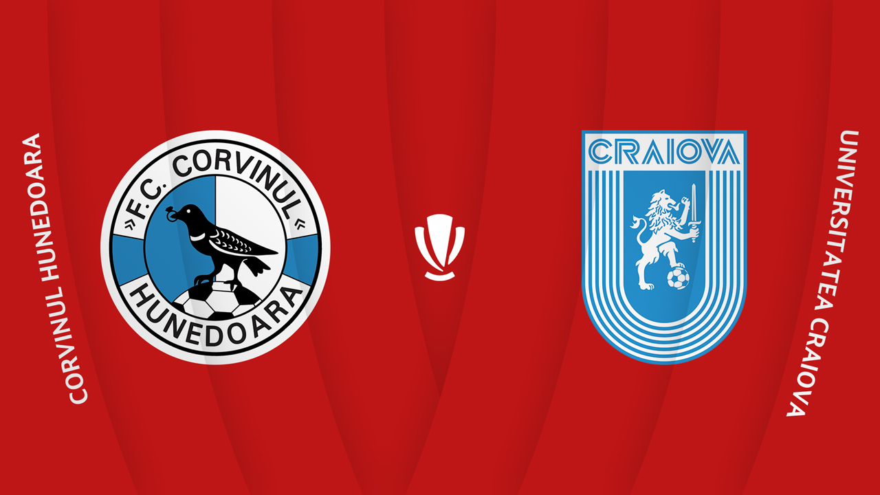 Corvinul Hunedoara vs Universitatea Craiova poster