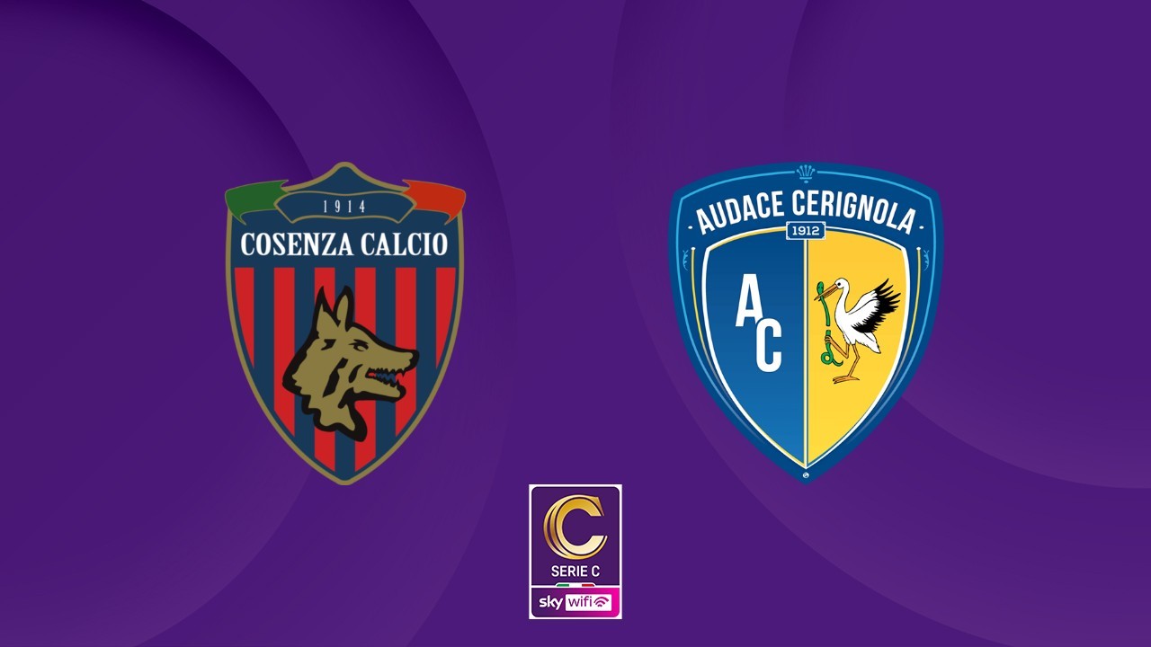 Cosenza vs Audace Cerignola poster