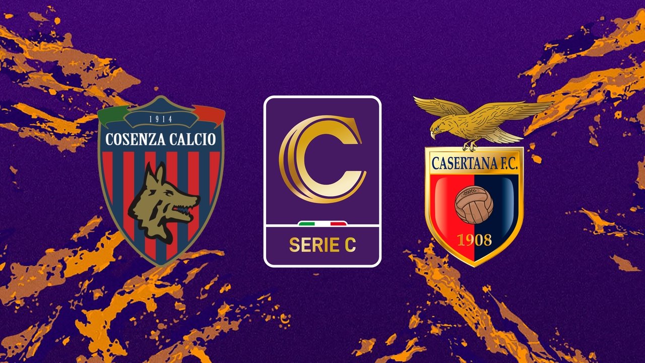 Cosenza vs Casertana poster