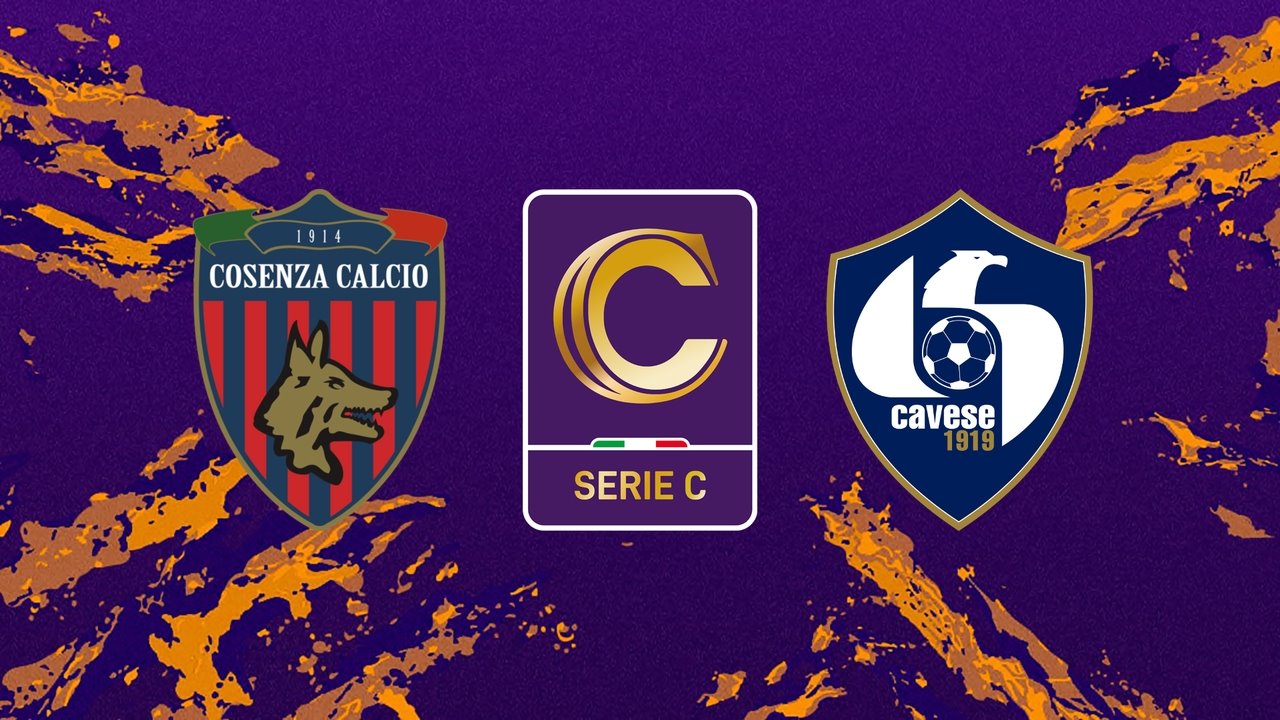 Cosenza vs Cavese poster
