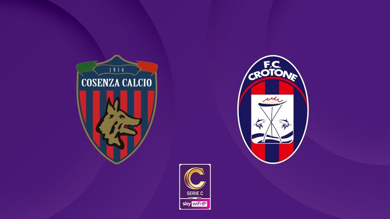 Cosenza vs Crotone poster
