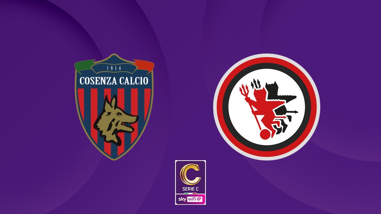 Cosenza vs Foggia poster