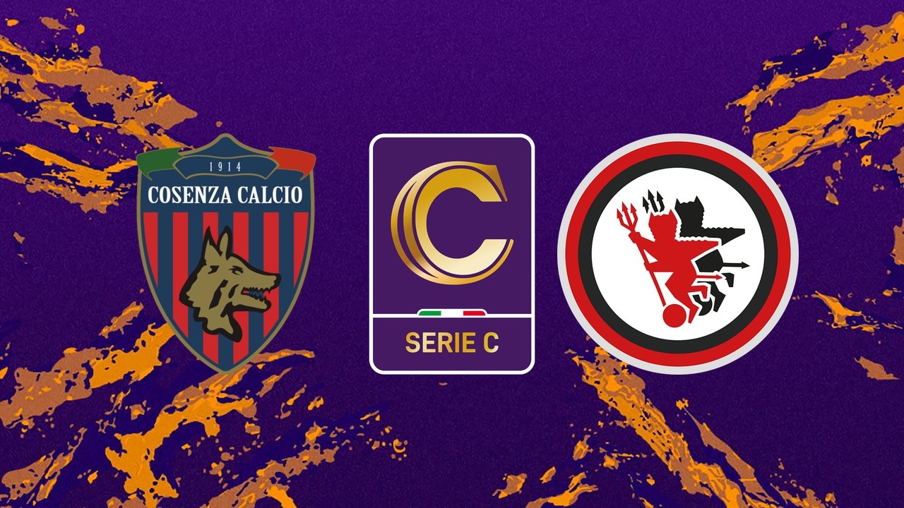 Cosenza vs Foggia poster