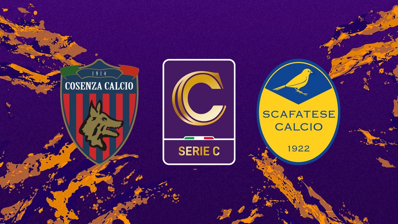 Cosenza vs Scafatese poster