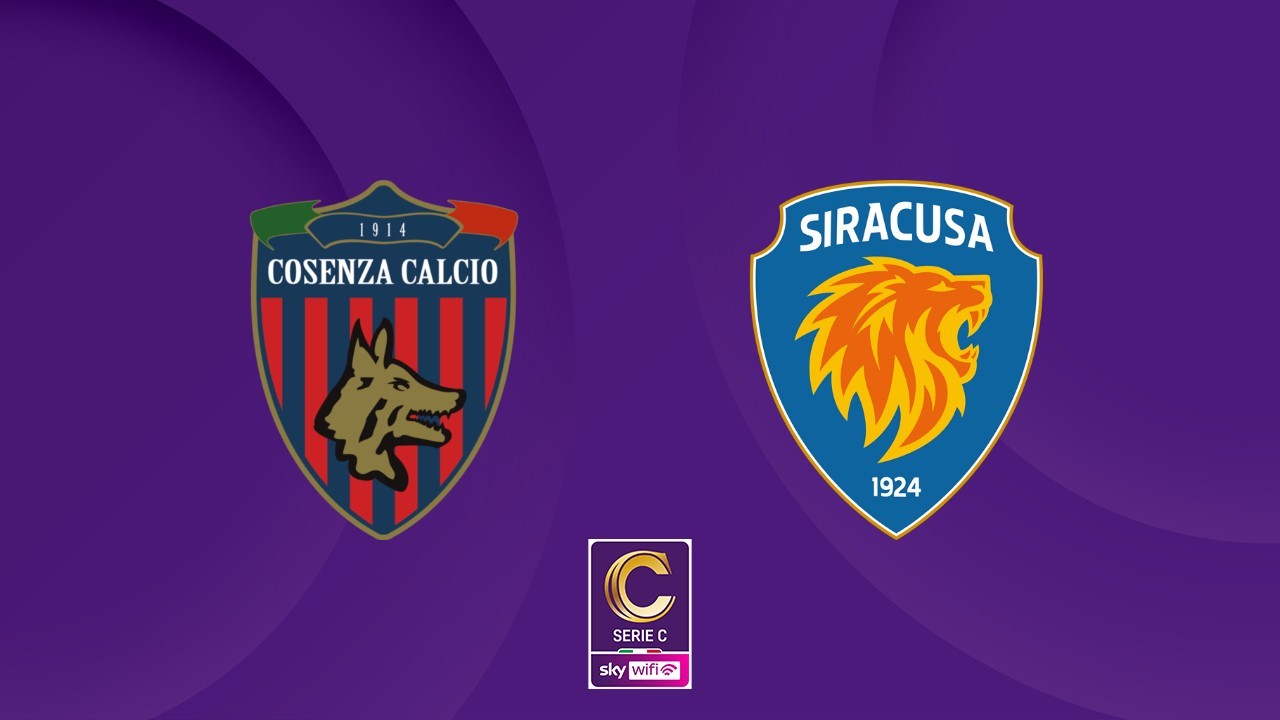 Cosenza vs Siracusa poster