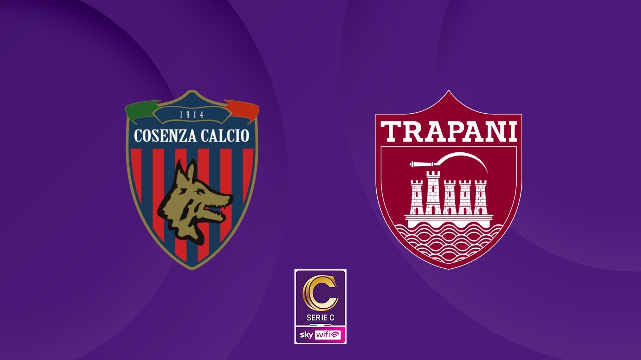 Cosenza vs Trapani poster