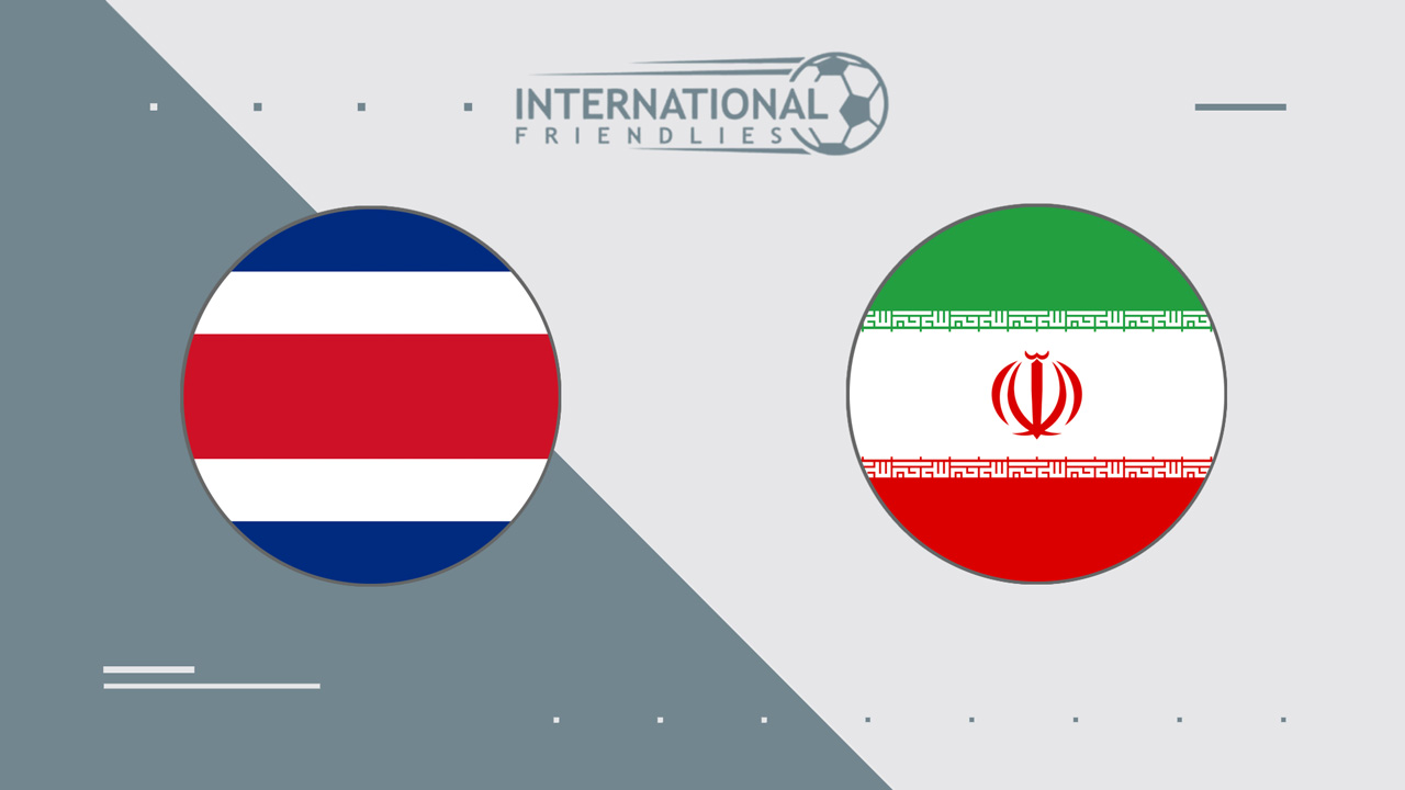 Costa Rica vs Iran poster