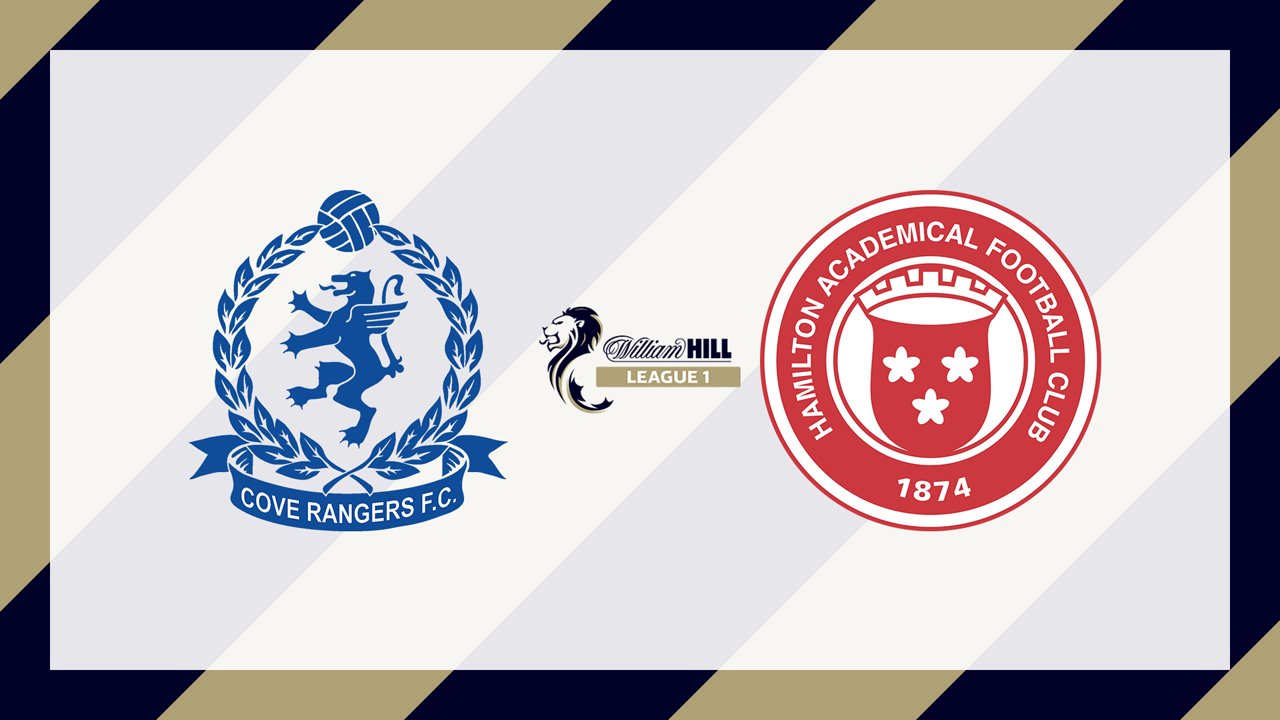 Cove Rangers vs Hamilton Academical poster