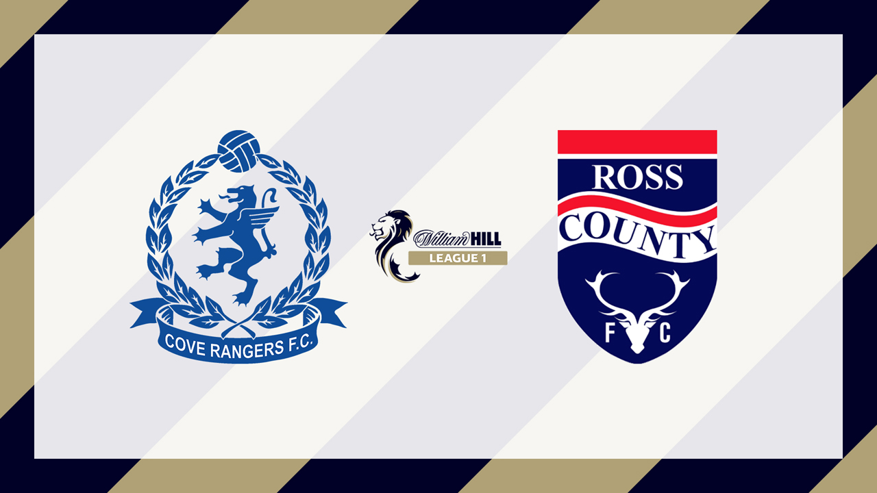 Cove Rangers vs Ross County poster