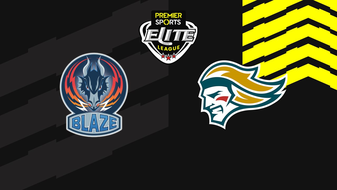 Coventry Blaze vs Belfast Giants poster