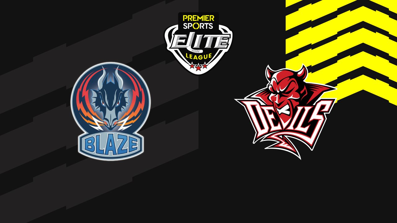 Coventry Blaze vs Cardiff Devils poster
