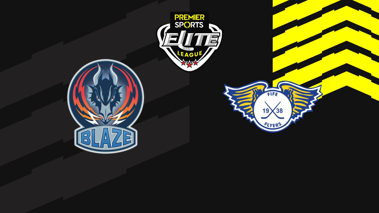 Coventry Blaze vs Fife Flyers poster