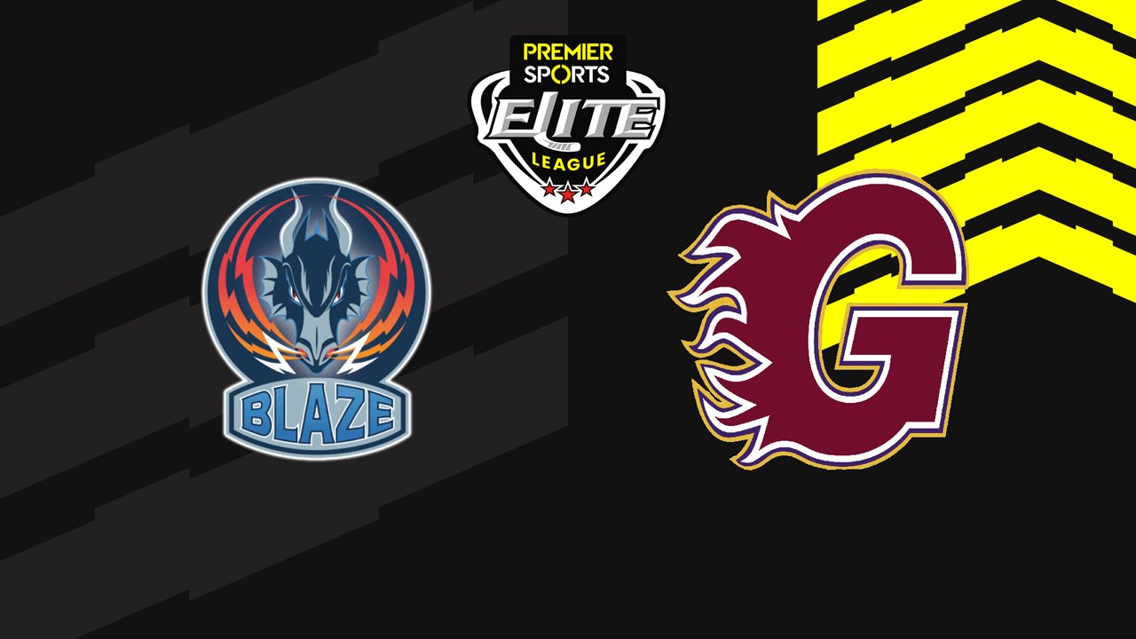 Coventry Blaze vs Guildford Flames poster