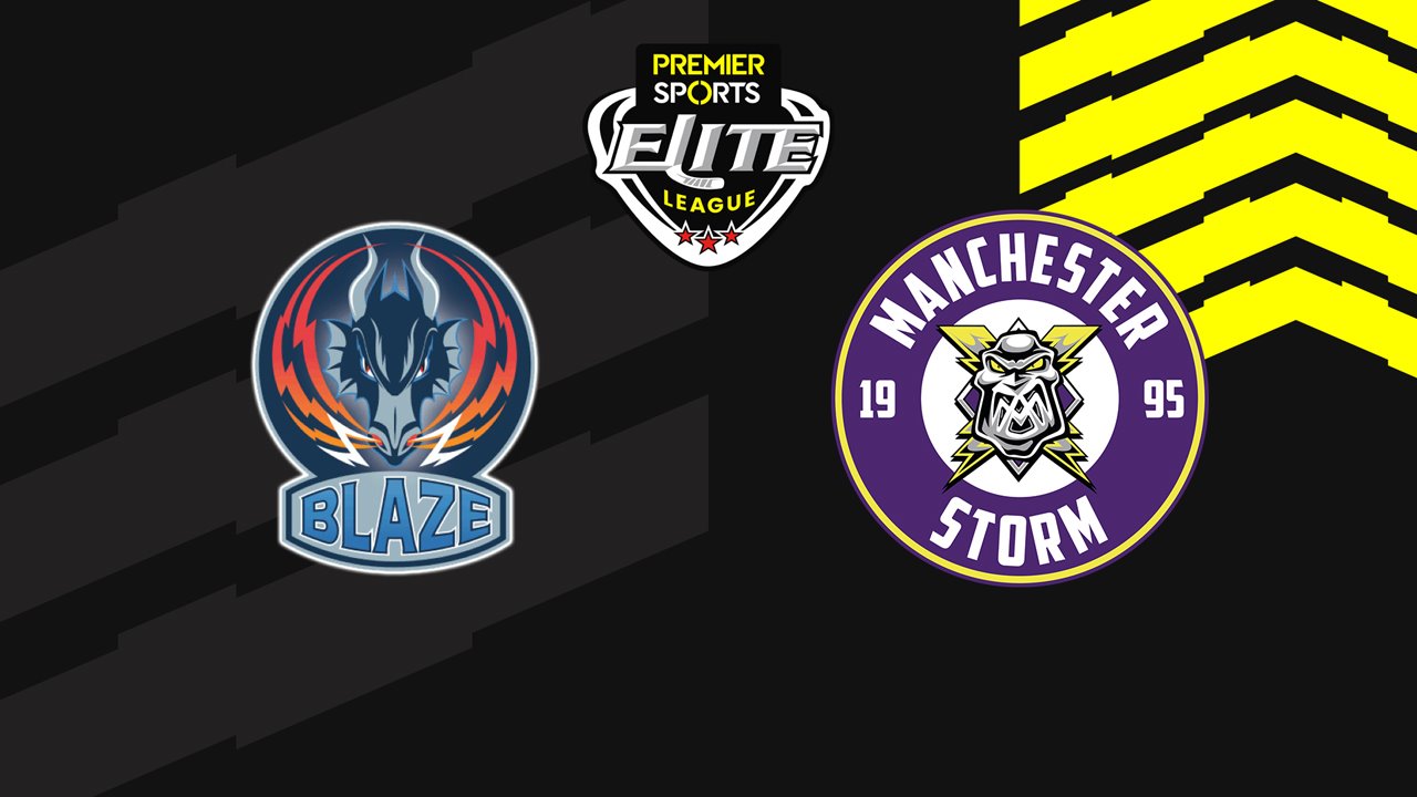 Coventry Blaze vs Manchester Storm poster
