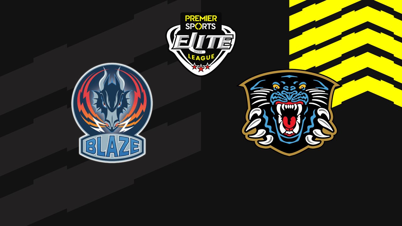 Coventry Blaze vs Nottingham Panthers poster