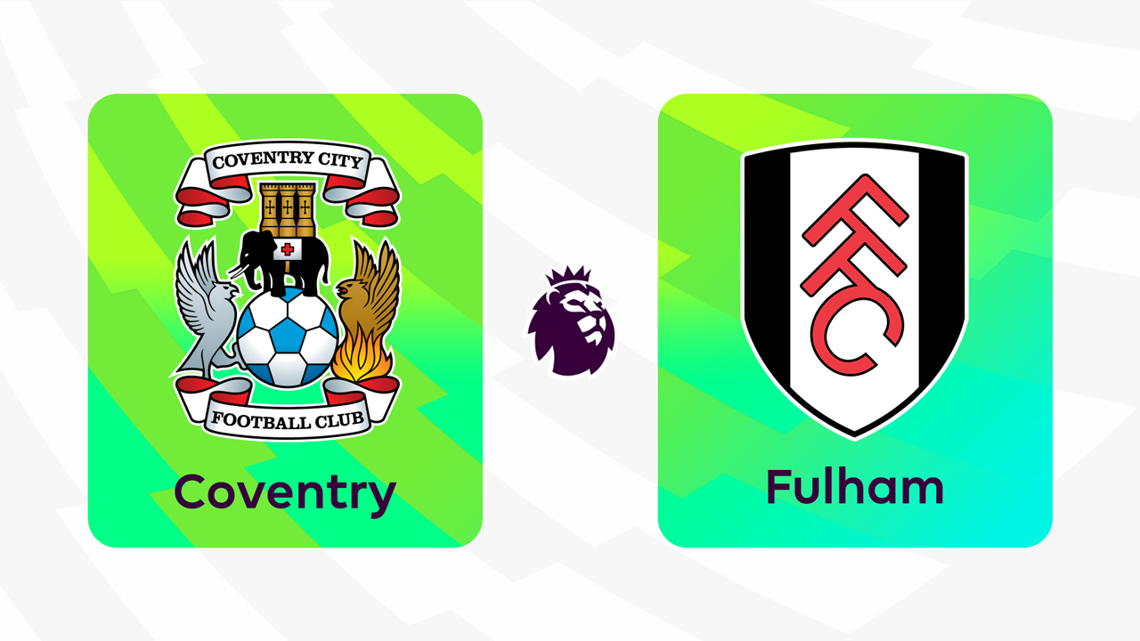 Coventry City vs Fulham poster