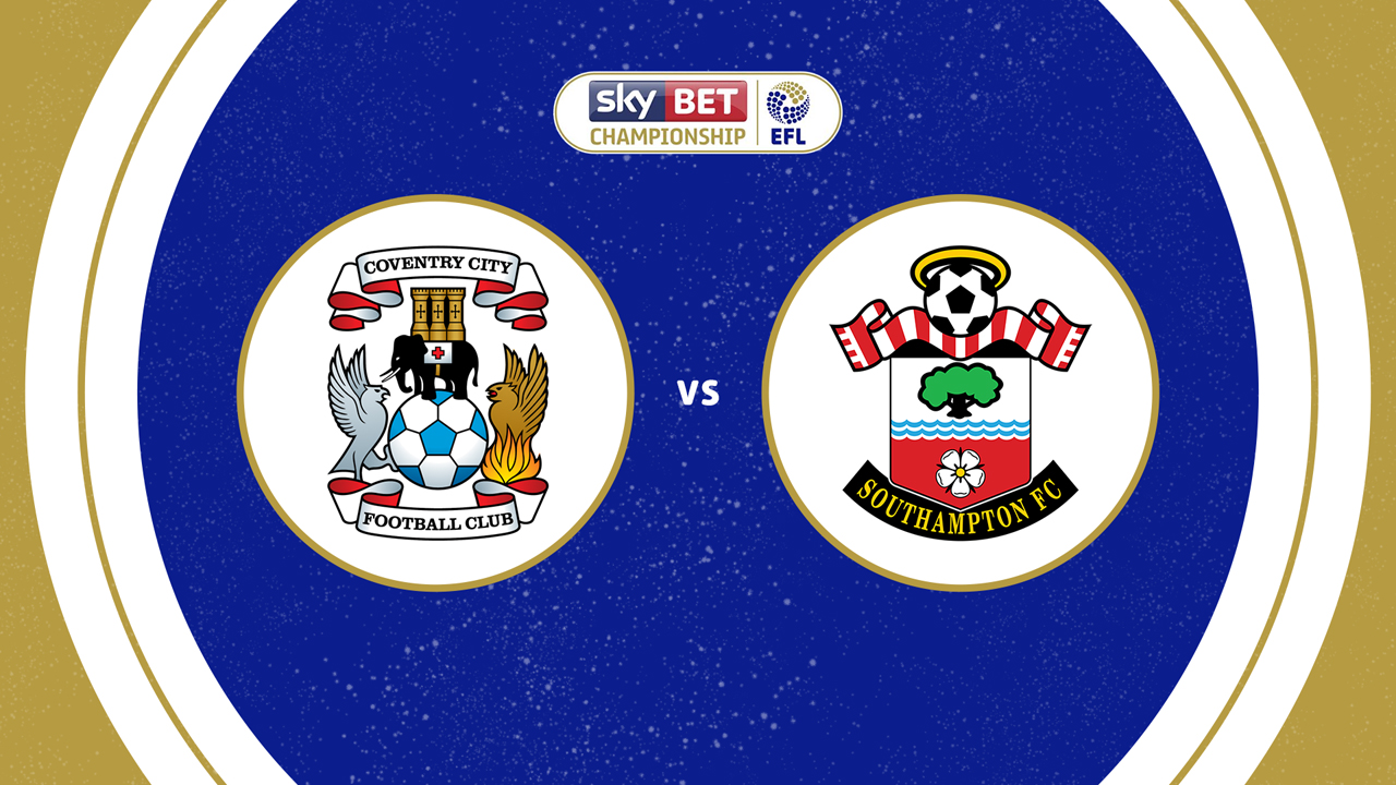 Coventry City vs Southampton poster