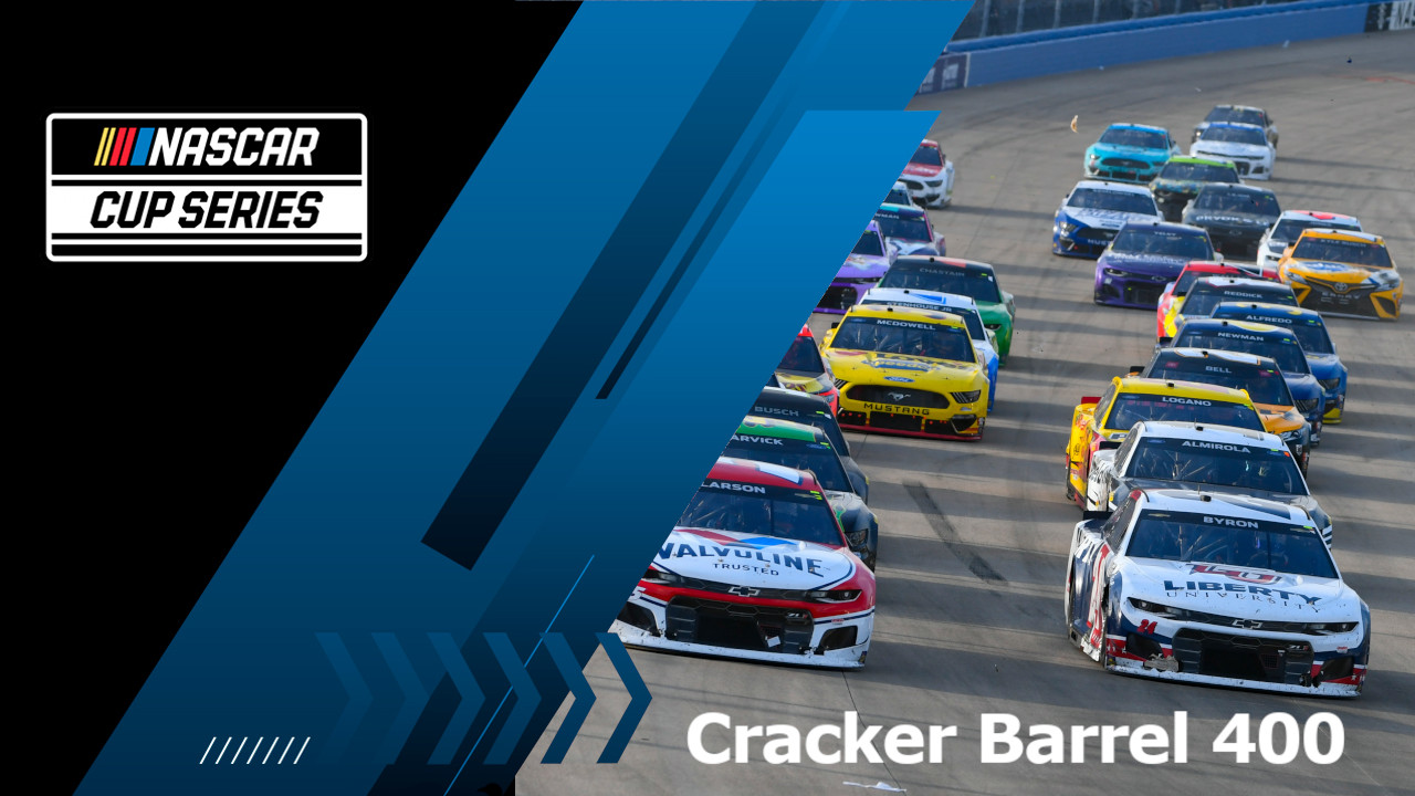 Cracker Barrel 400 image