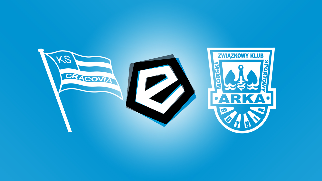 Cracovia vs Arka Gdynia poster
