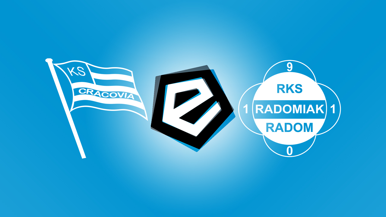 Cracovia vs Radomiak Radom poster