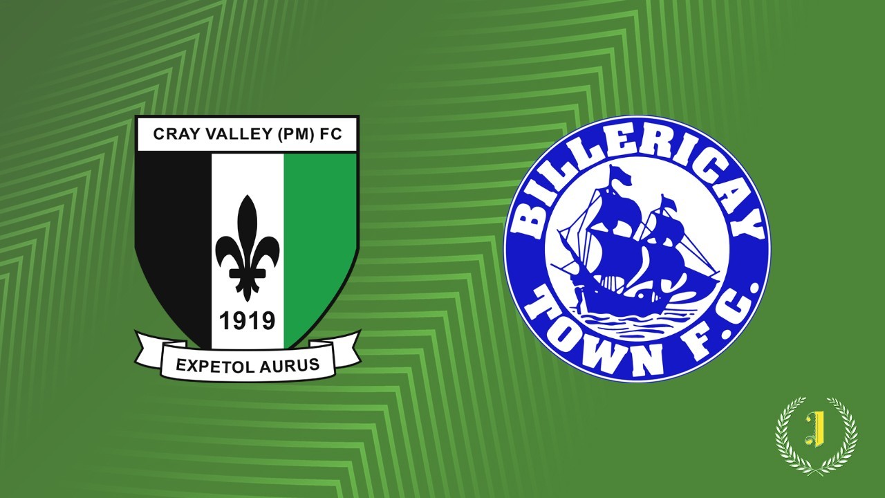 Cray Valley Paper Mills vs Billericay Town poster