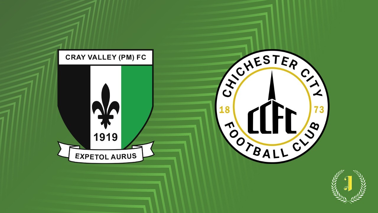 Cray Valley Paper Mills vs Chichester City poster