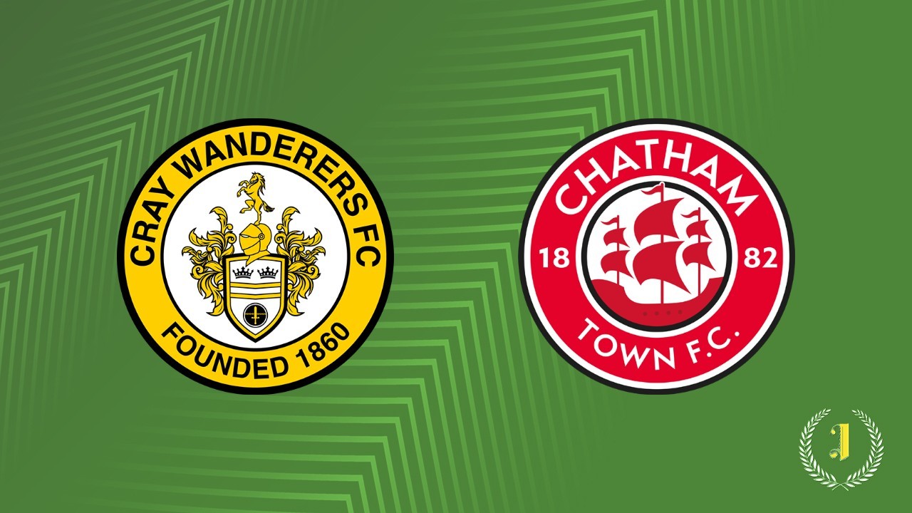 Cray Wanderers vs Chatham Town poster
