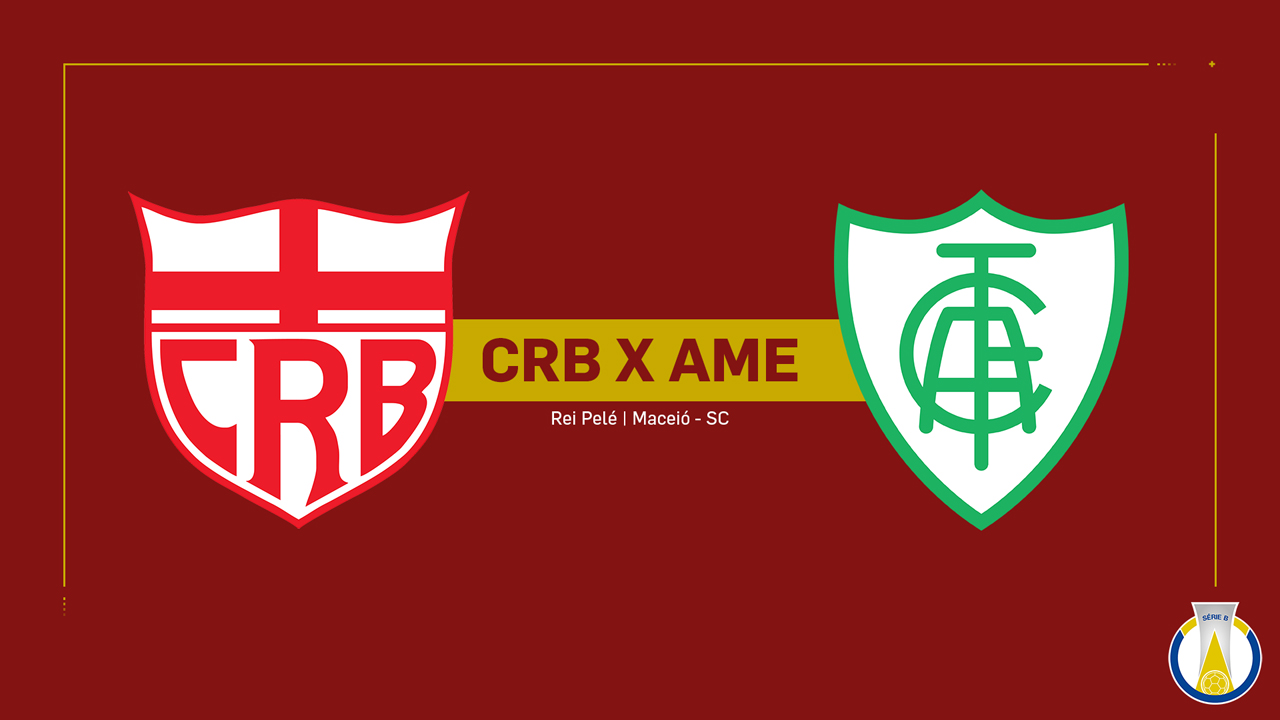 CRB vs América Mineiro poster